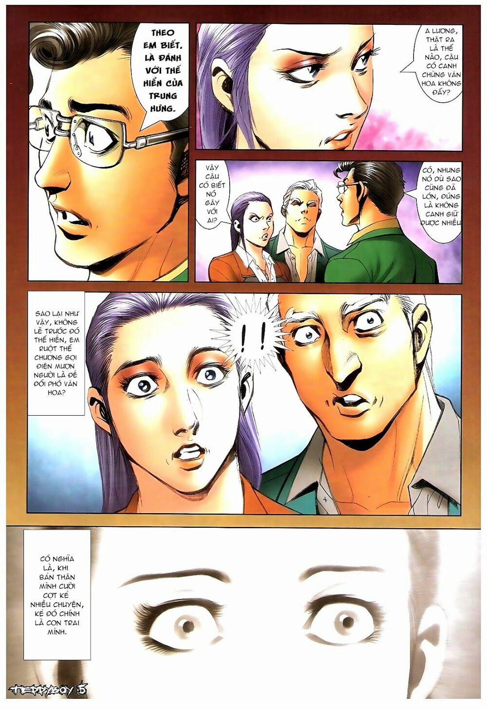 Người Trong Giang Hồ 1375 trang 2