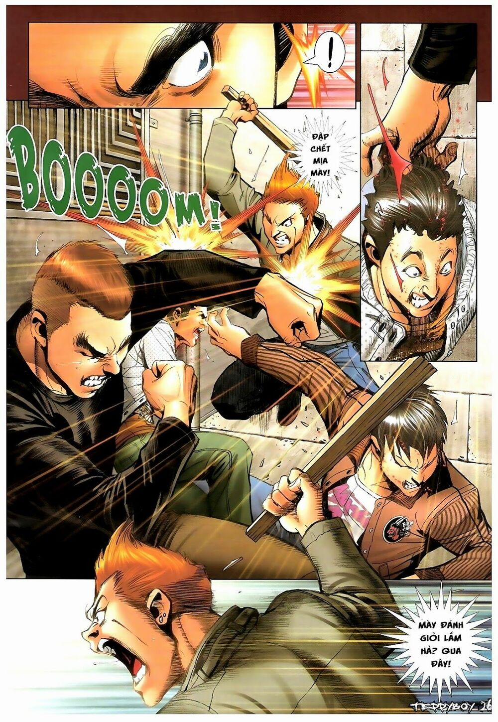 Người Trong Giang Hồ 1375 trang 20