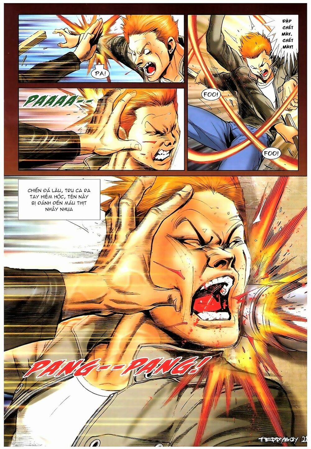 Người Trong Giang Hồ 1375 trang 21