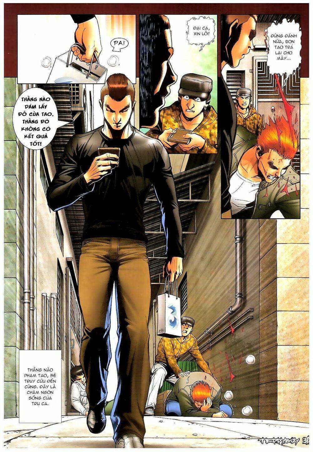 Người Trong Giang Hồ 1375 trang 23