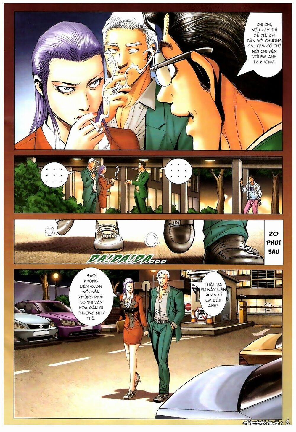 Người Trong Giang Hồ 1375 trang 5