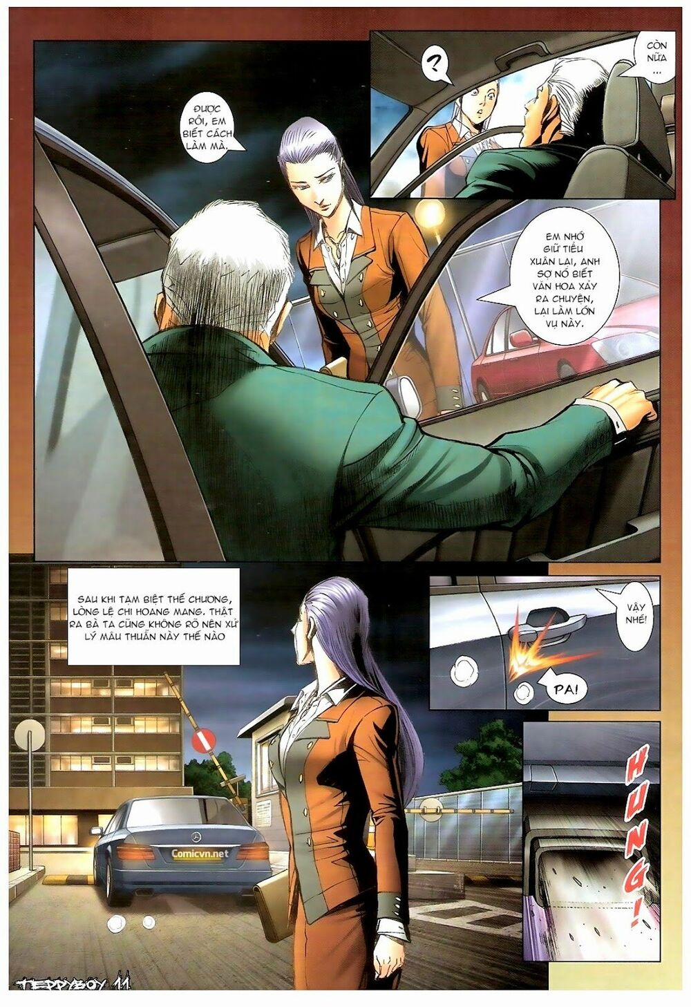 Người Trong Giang Hồ 1375 trang 8