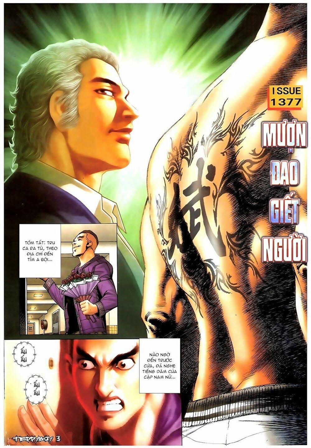 Người Trong Giang Hồ 1377 trang 1