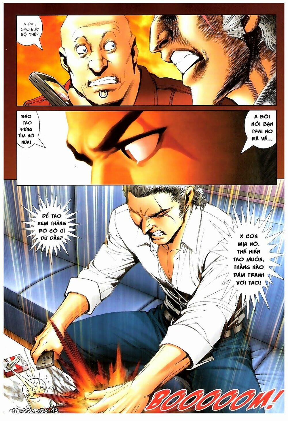 Người Trong Giang Hồ 1377 trang 11