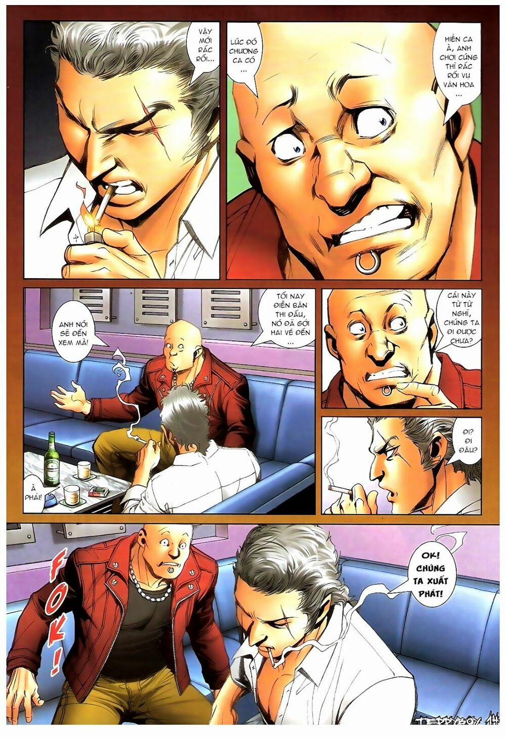 Người Trong Giang Hồ 1377 trang 12