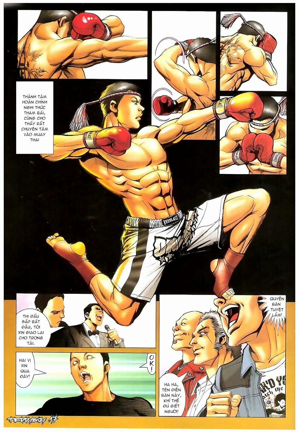 Người Trong Giang Hồ 1377 trang 15