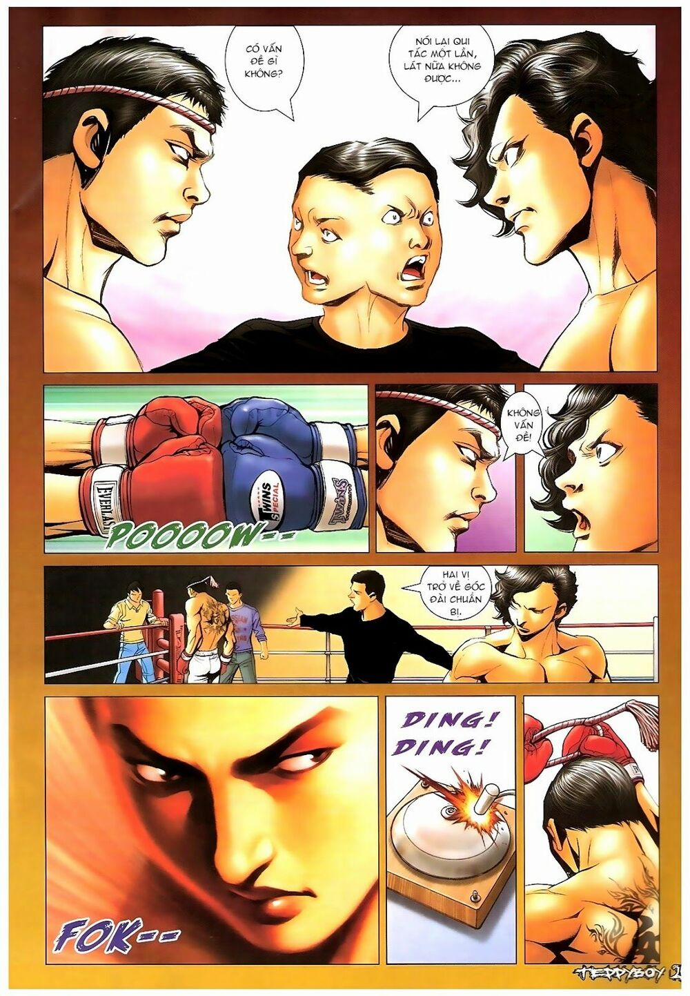 Người Trong Giang Hồ 1377 trang 16