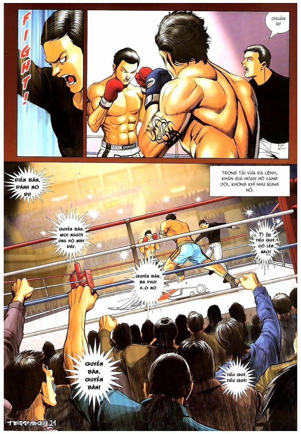 Người Trong Giang Hồ 1377 trang 17