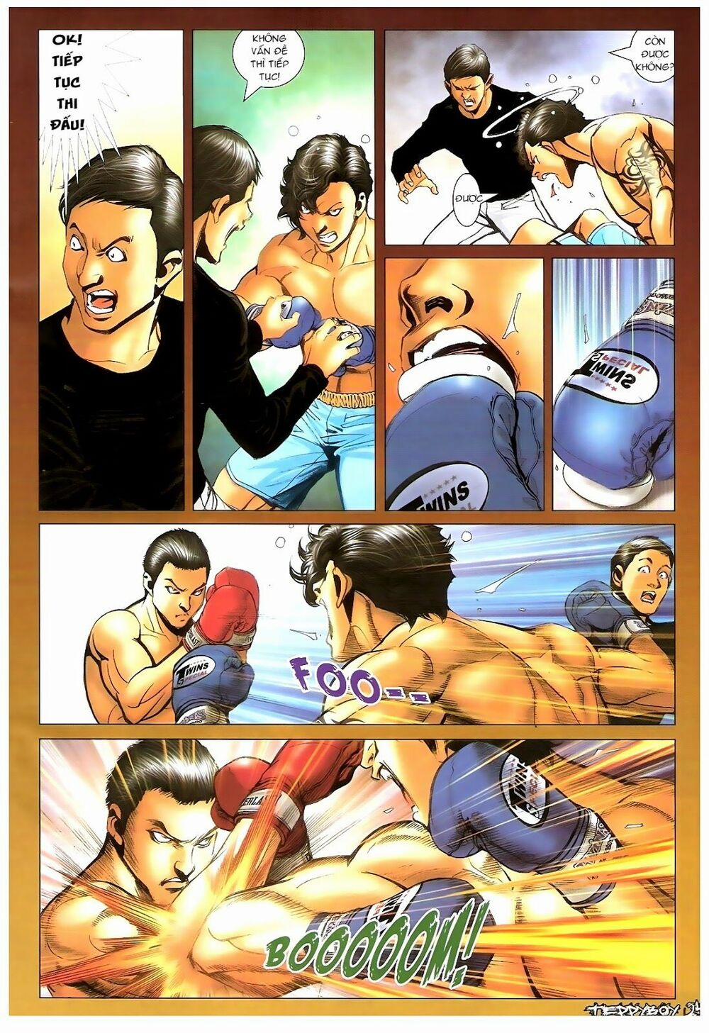 Người Trong Giang Hồ 1377 trang 20