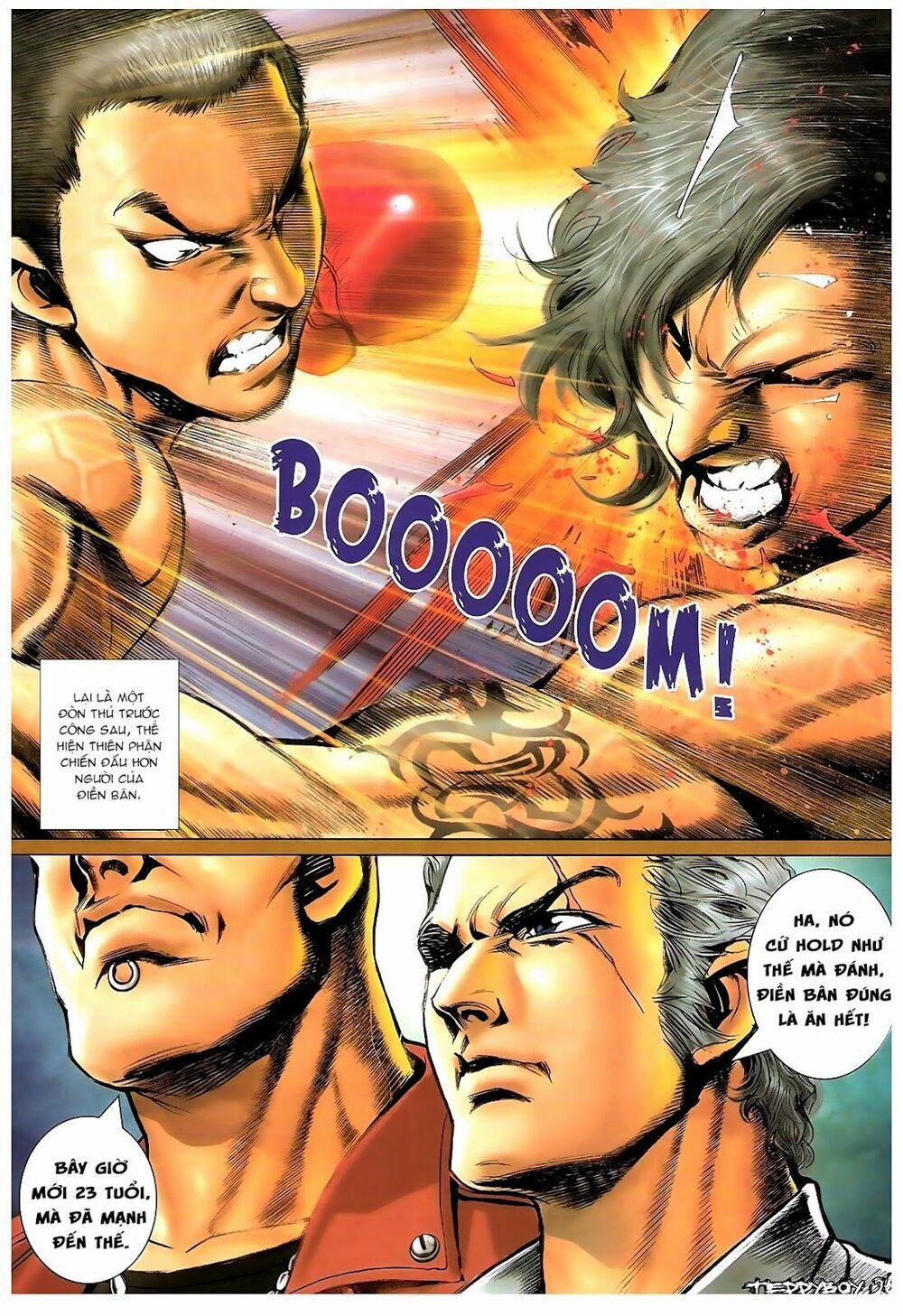 Người Trong Giang Hồ 1377 trang 22