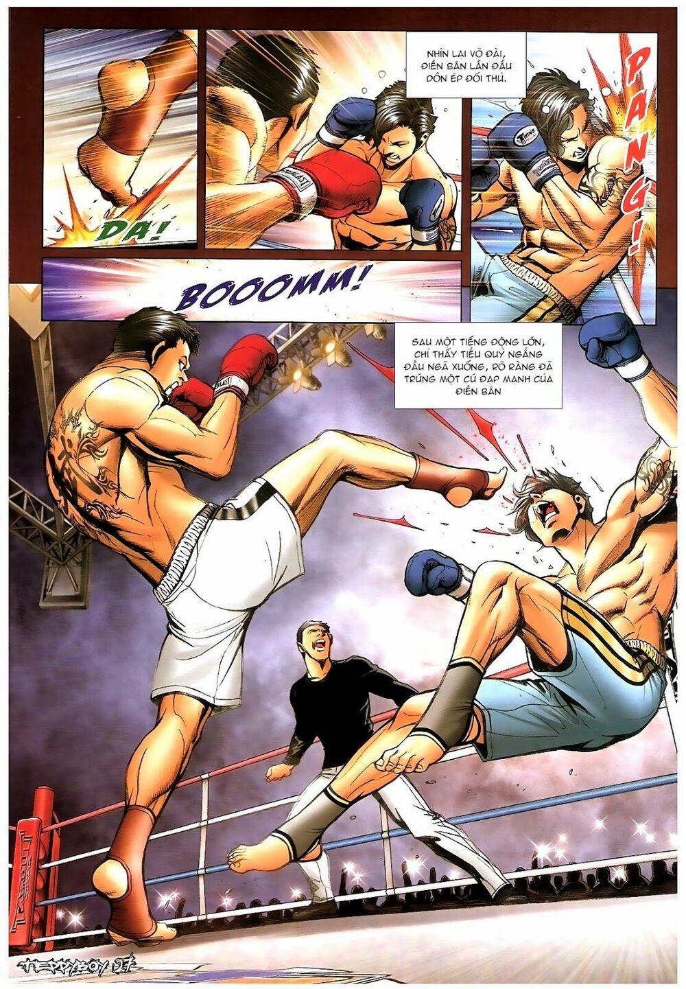 Người Trong Giang Hồ 1377 trang 23