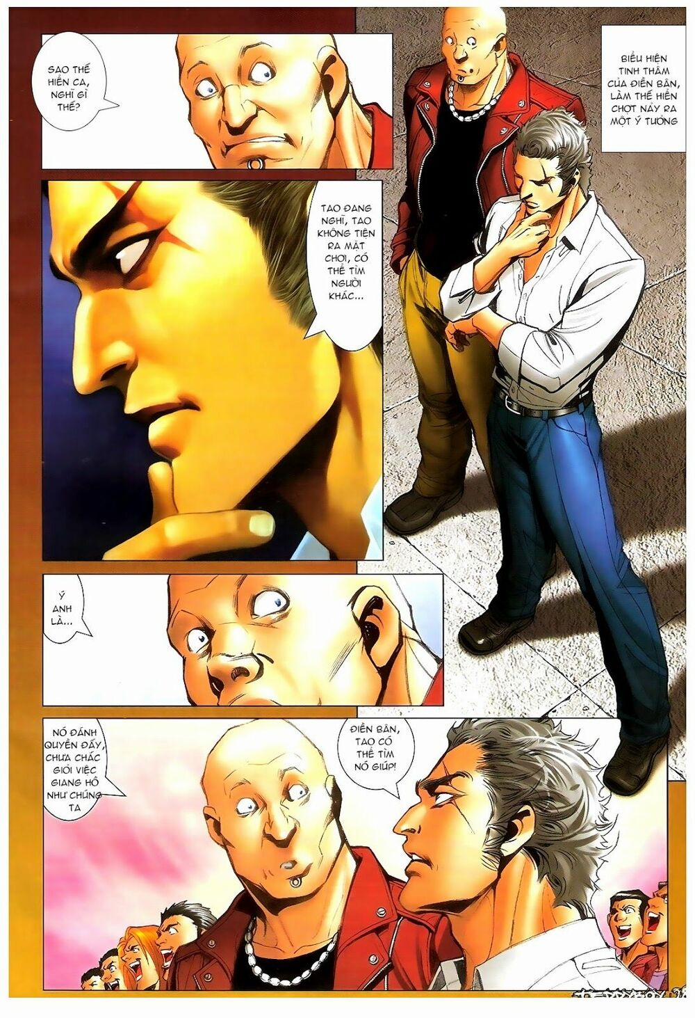 Người Trong Giang Hồ 1377 trang 24