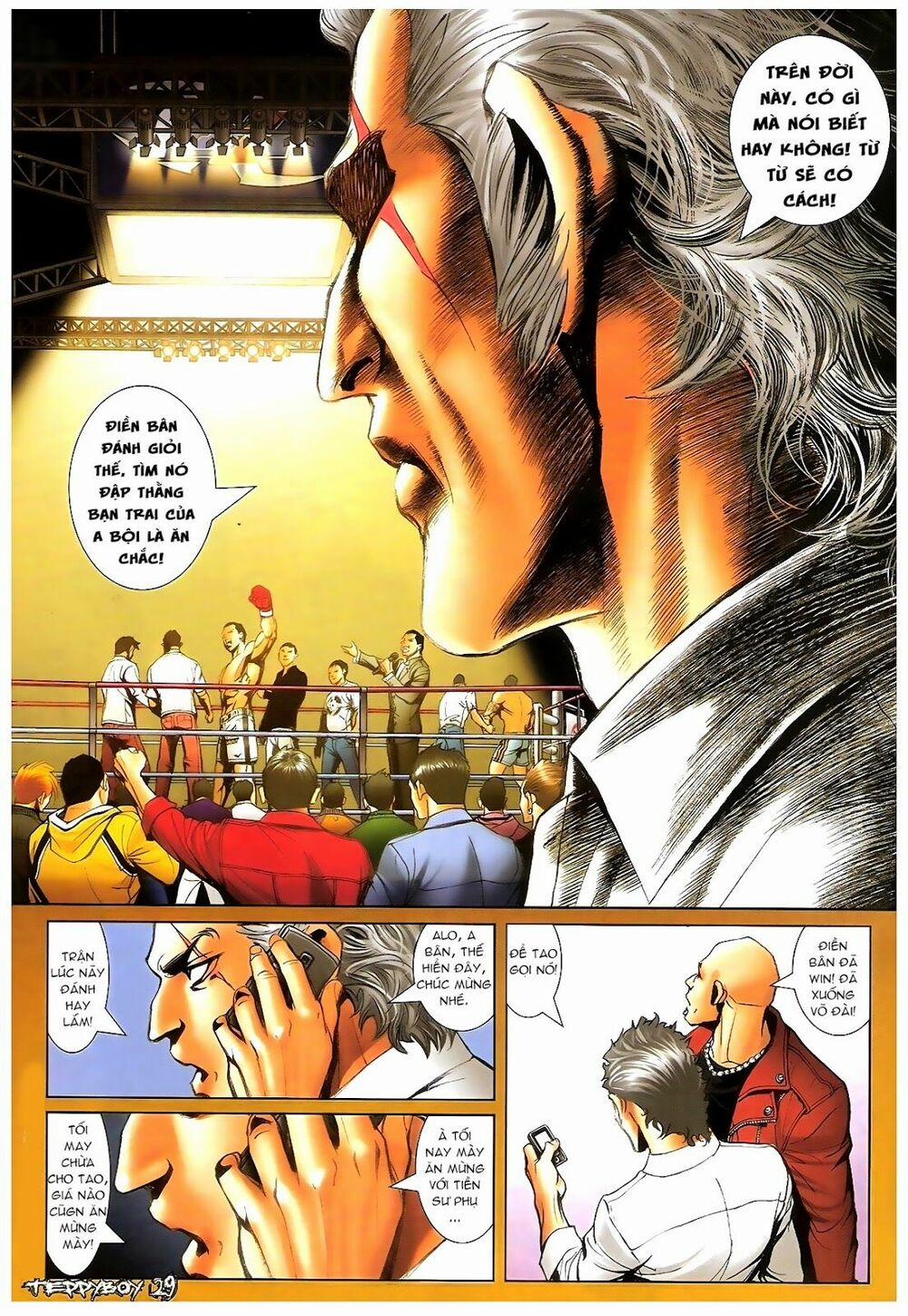 Người Trong Giang Hồ 1377 trang 25