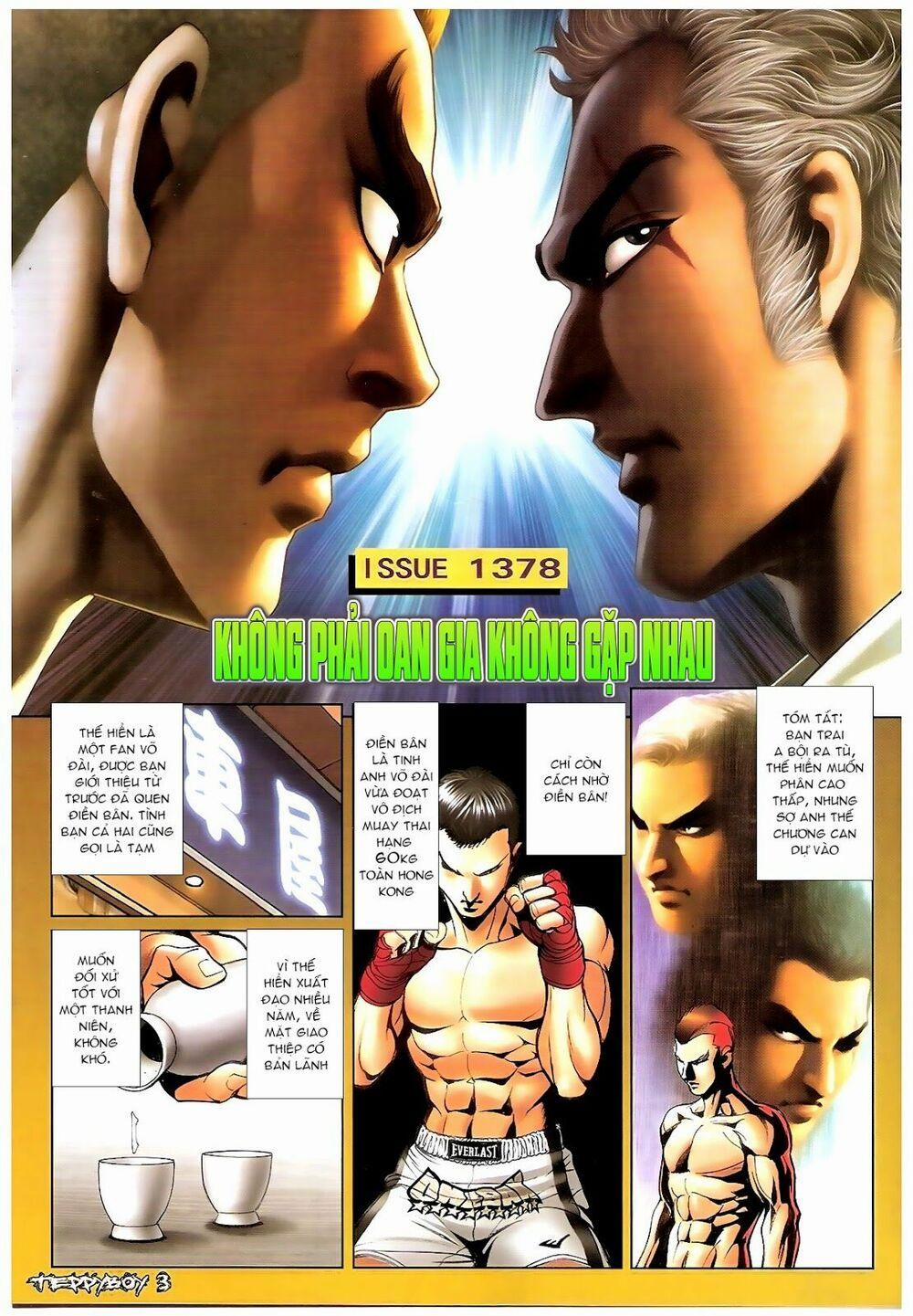 Người Trong Giang Hồ 1378 trang 1