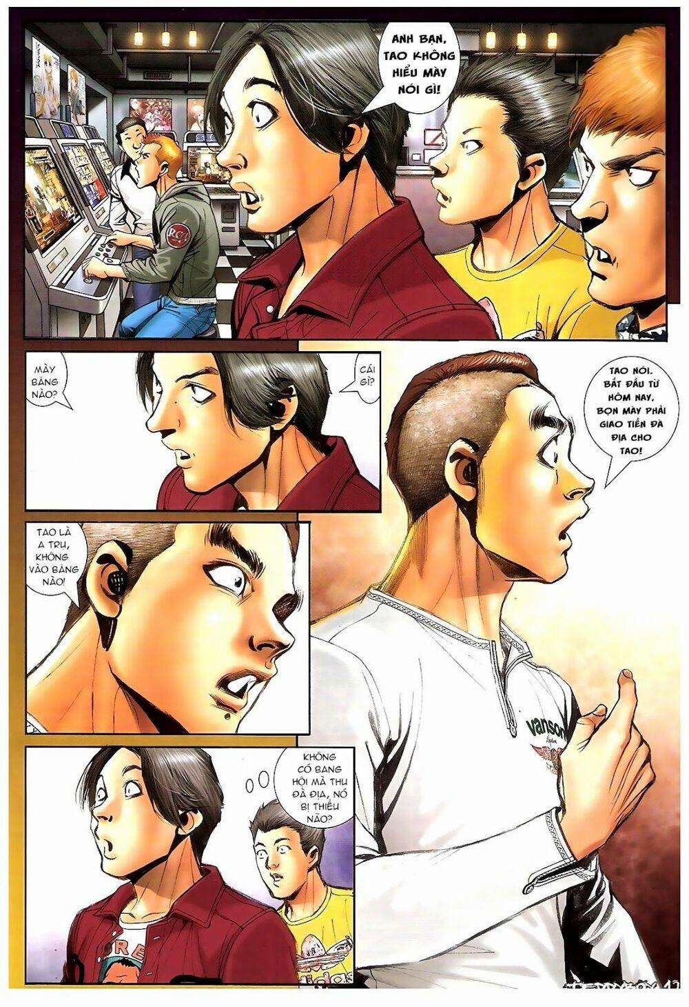 Người Trong Giang Hồ 1378 trang 10