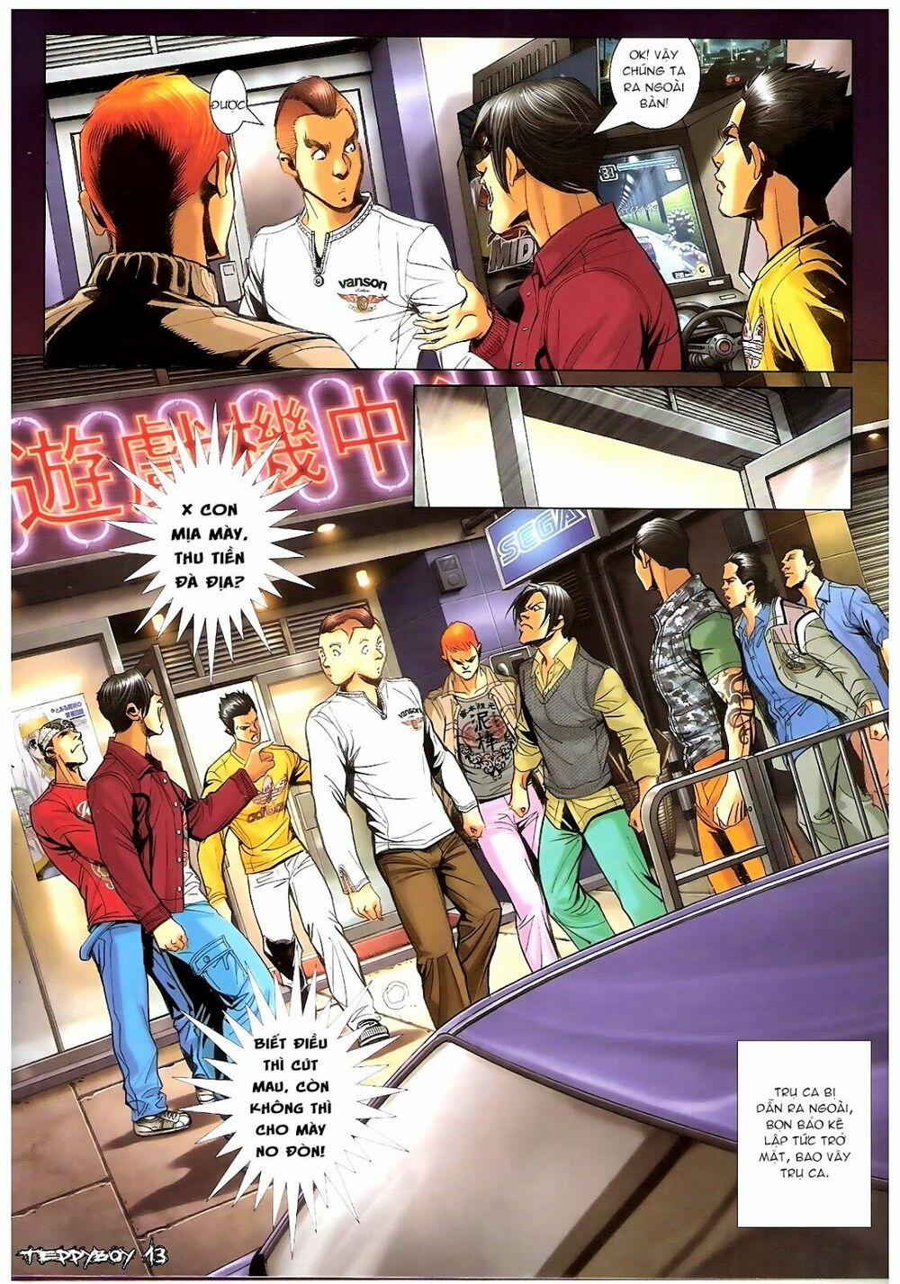 Người Trong Giang Hồ 1378 trang 11