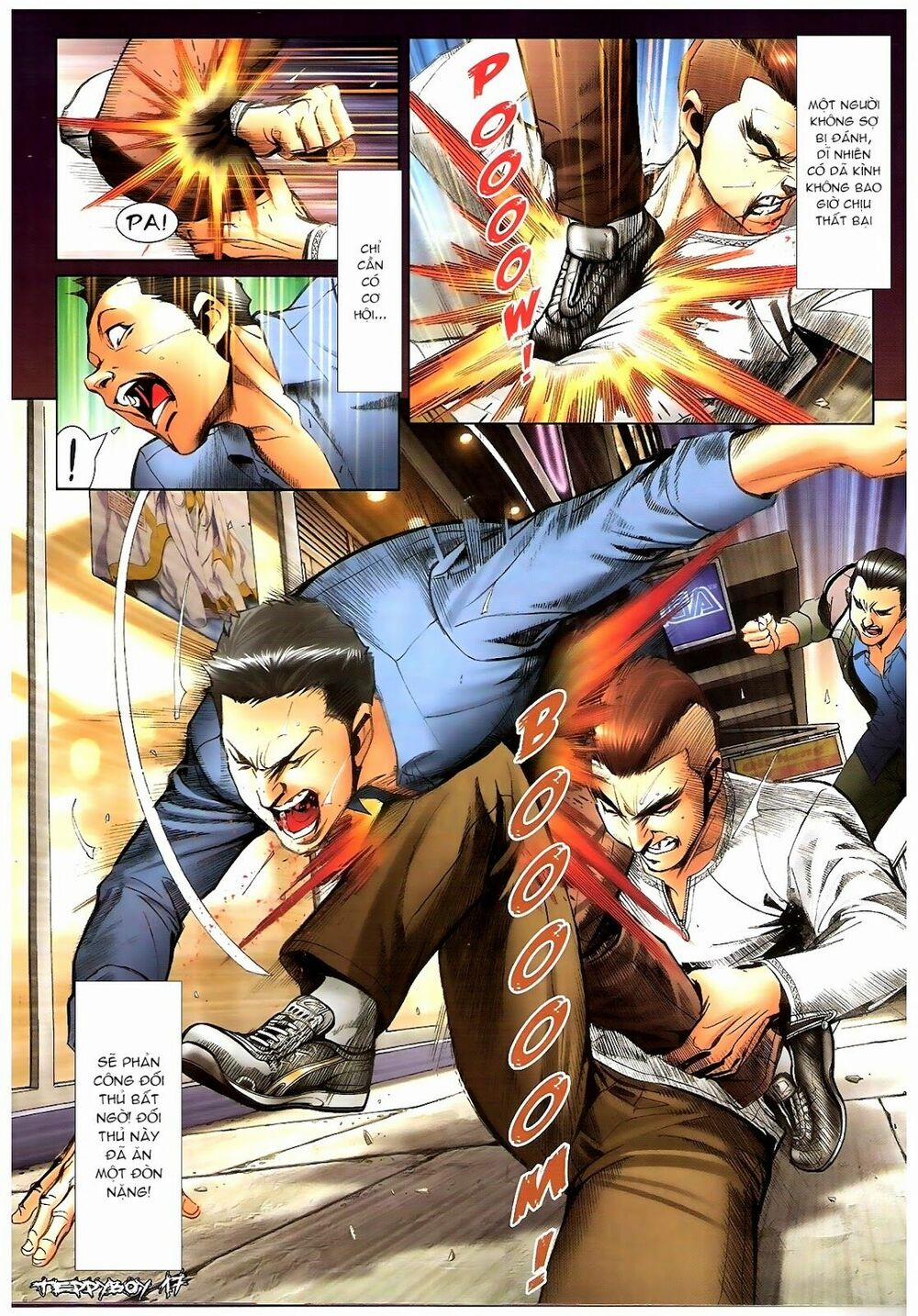 Người Trong Giang Hồ 1378 trang 15