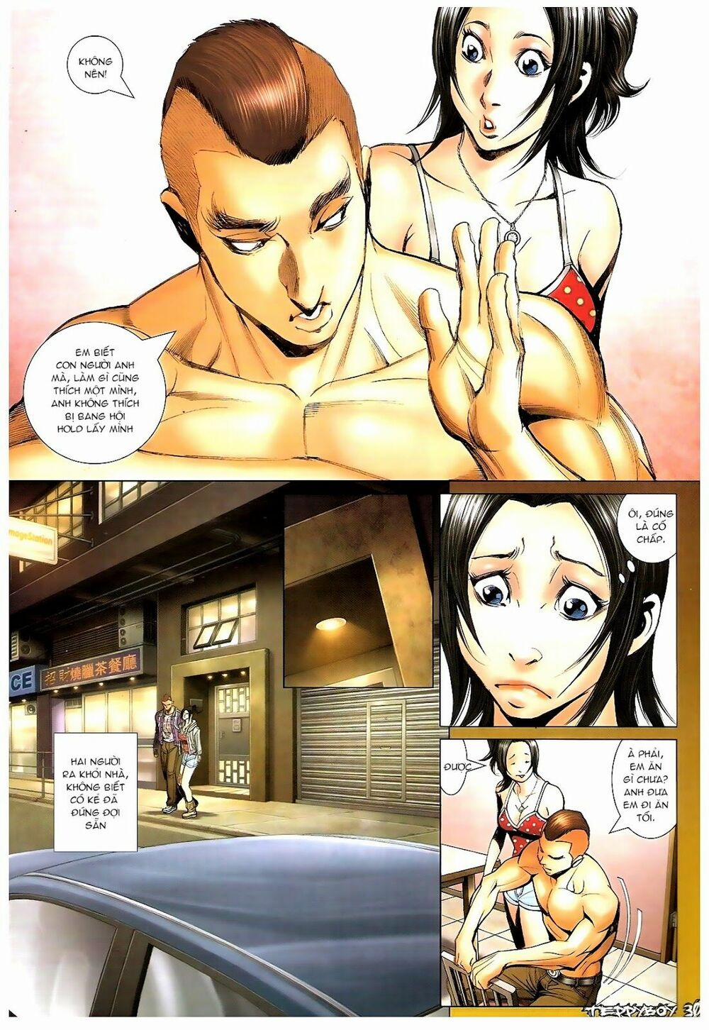 Người Trong Giang Hồ 1378 trang 26