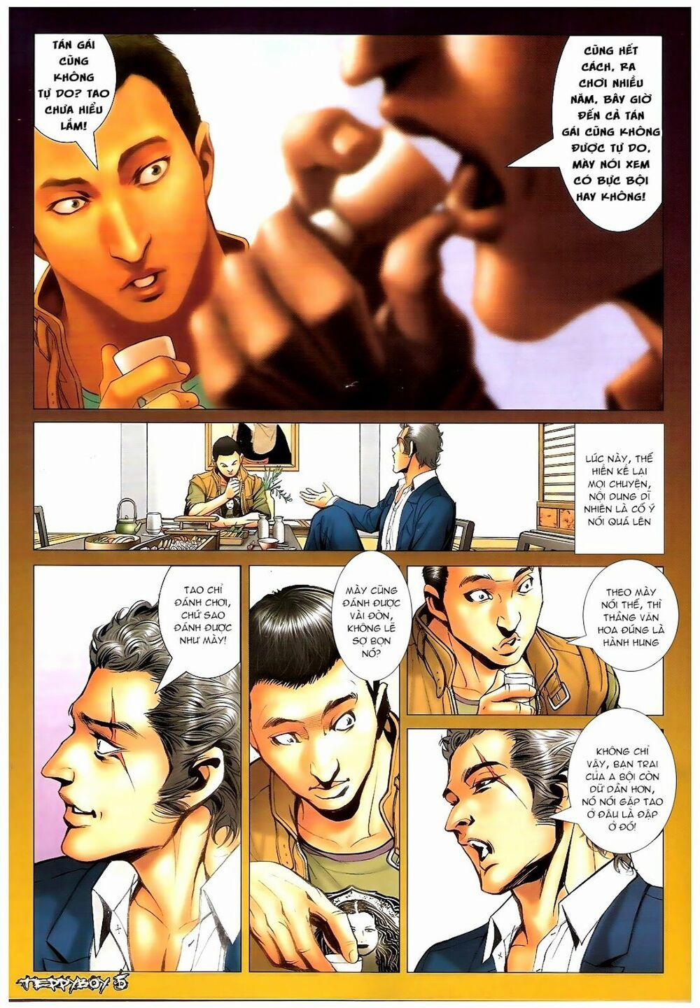 Người Trong Giang Hồ 1378 trang 3