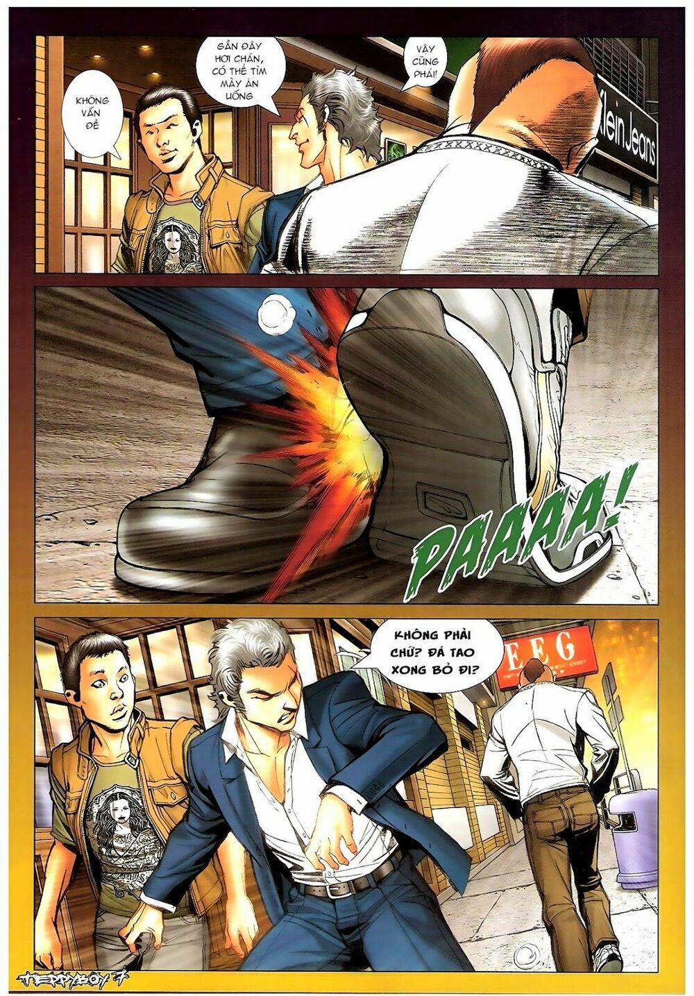 Người Trong Giang Hồ 1378 trang 5