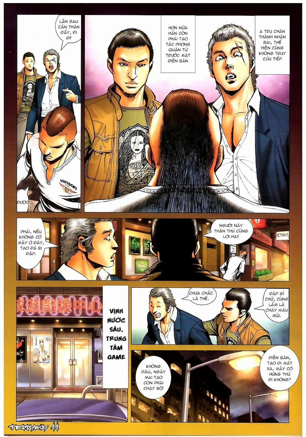 Người Trong Giang Hồ 1378 trang 9