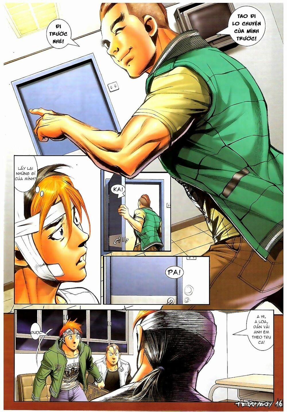 Người Trong Giang Hồ 1379 trang 13