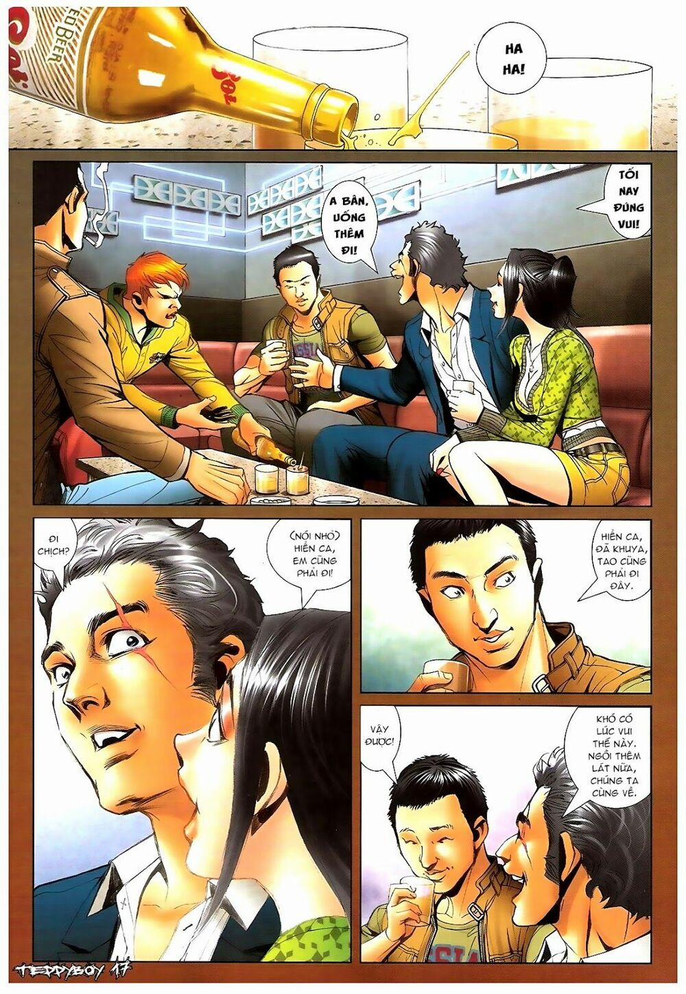 Người Trong Giang Hồ 1379 trang 14