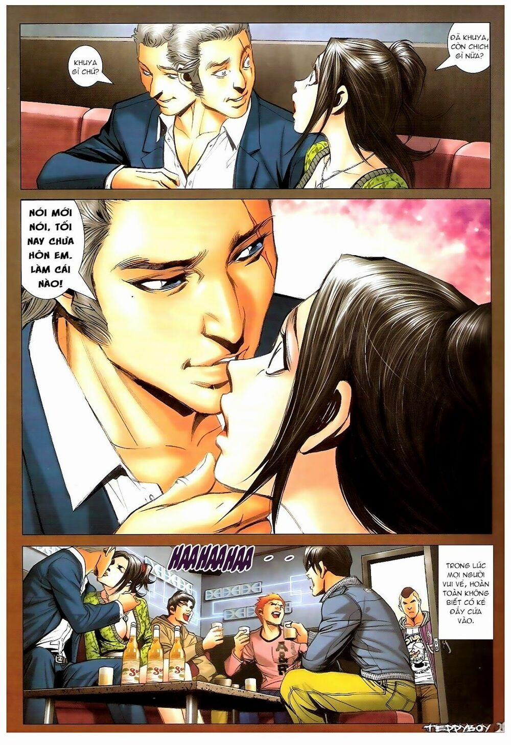 Người Trong Giang Hồ 1379 trang 15