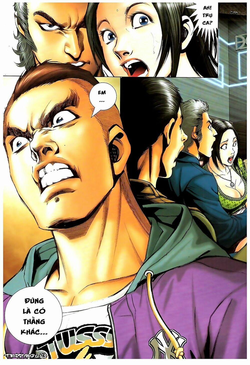 Người Trong Giang Hồ 1379 trang 18