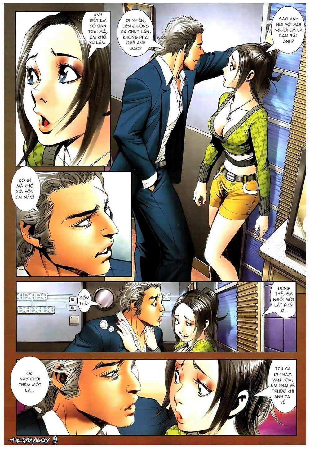 Người Trong Giang Hồ 1379 trang 6