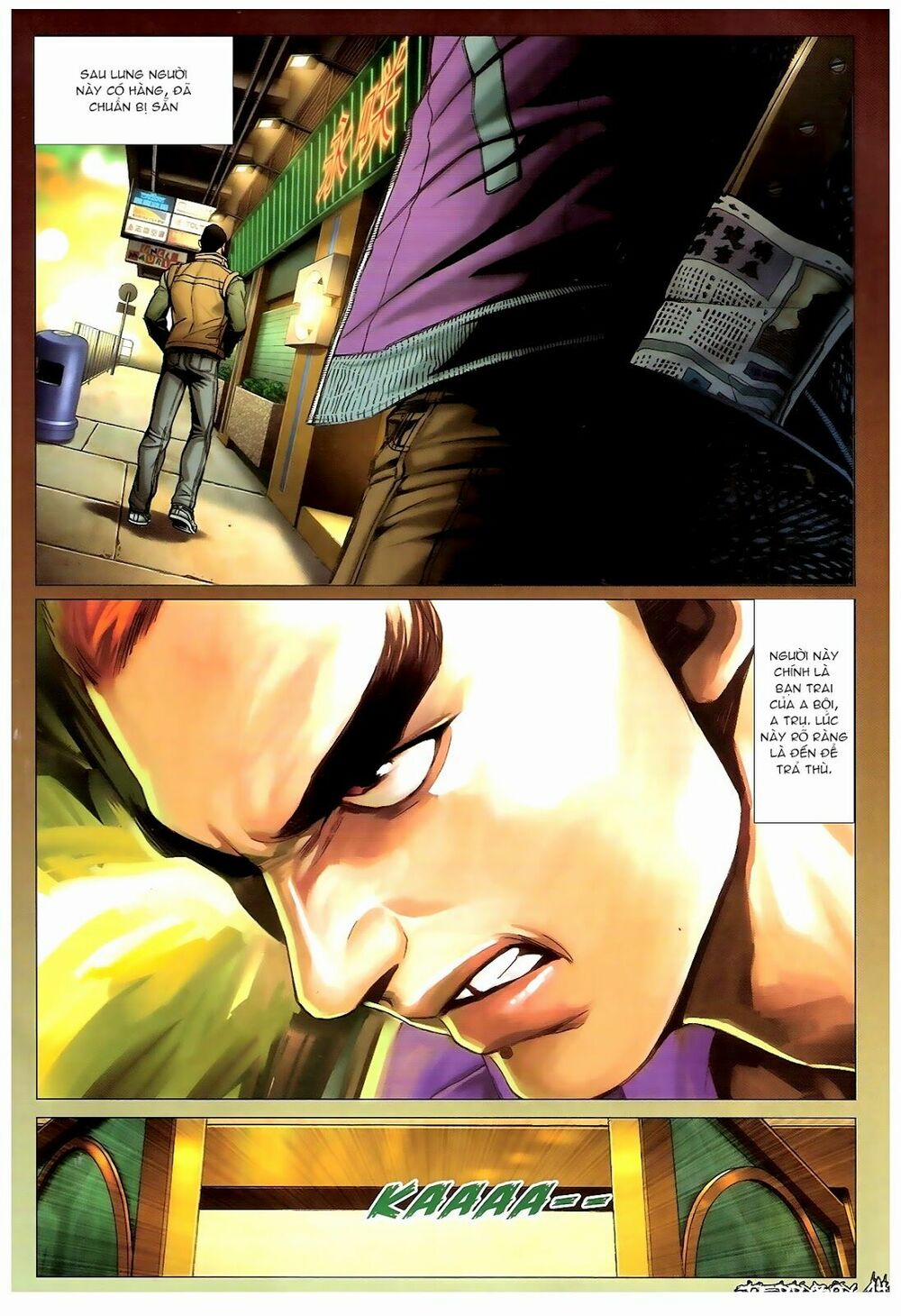 Người Trong Giang Hồ 1381 trang 11