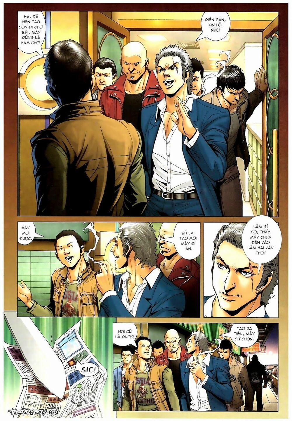 Người Trong Giang Hồ 1381 trang 12