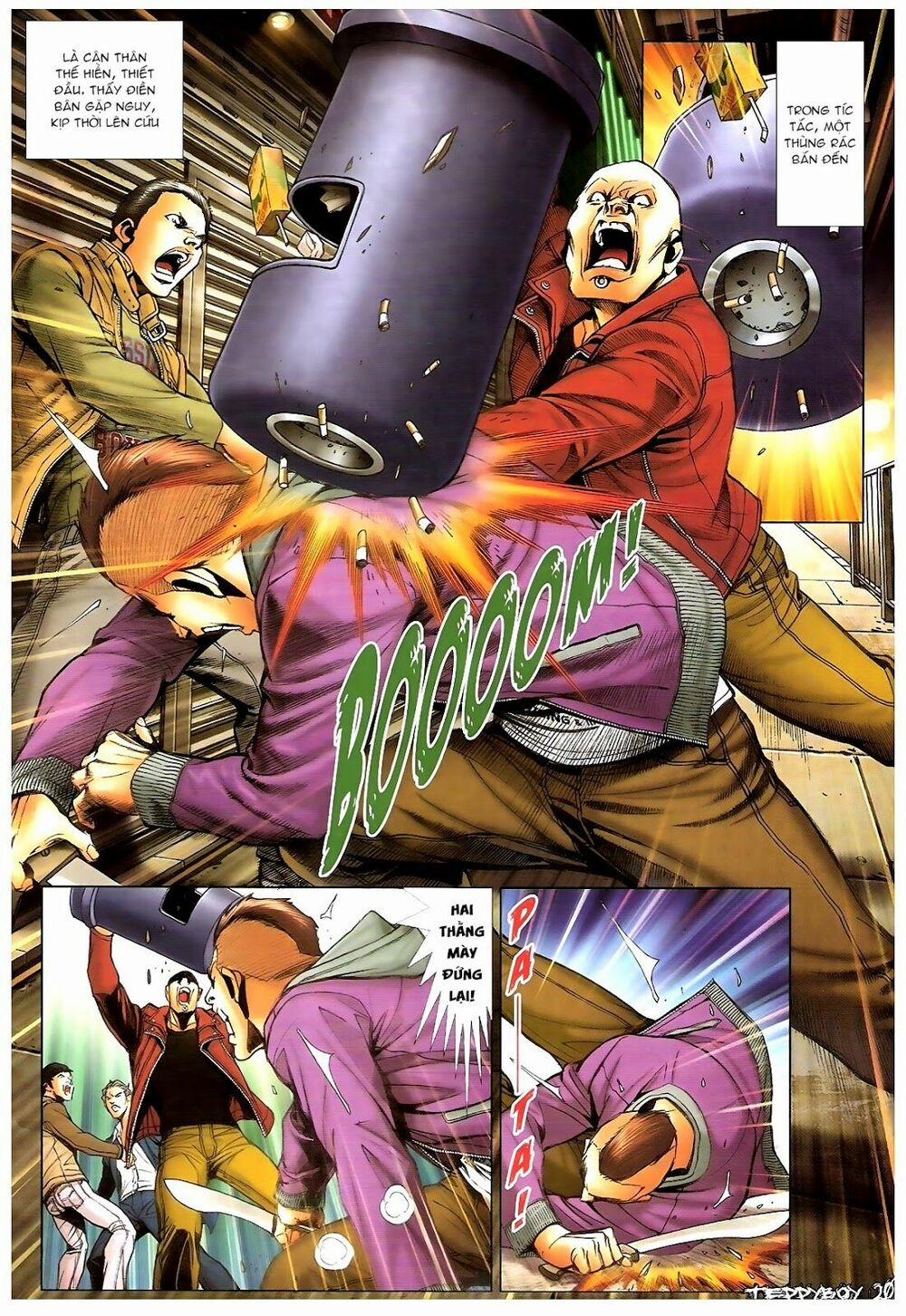 Người Trong Giang Hồ 1381 trang 15