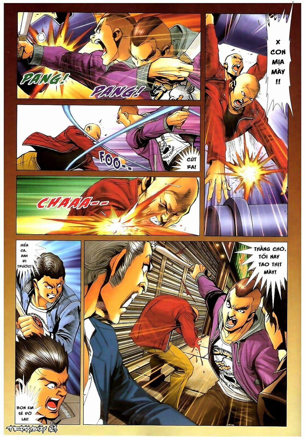 Người Trong Giang Hồ 1381 trang 16