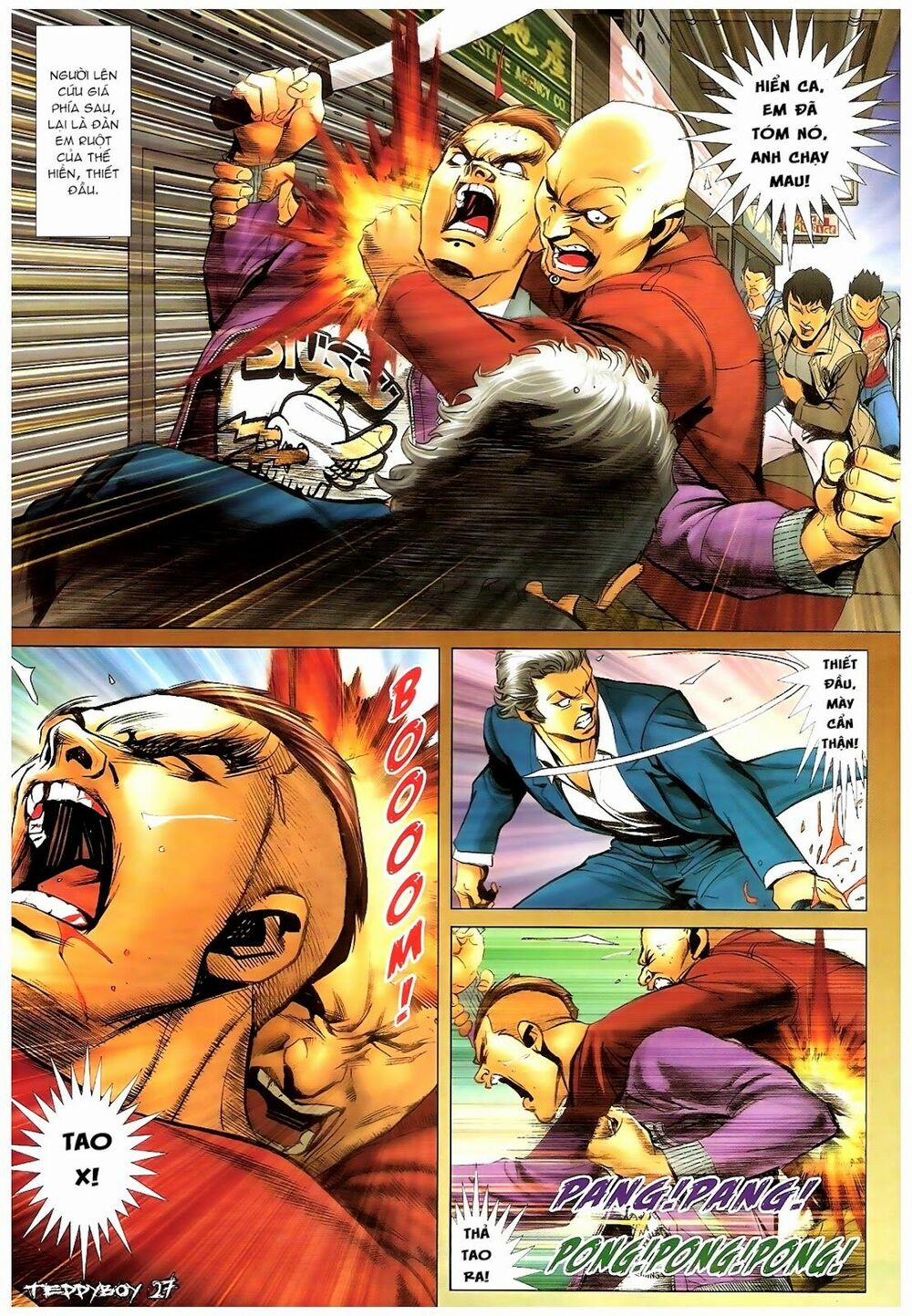 Người Trong Giang Hồ 1381 trang 22