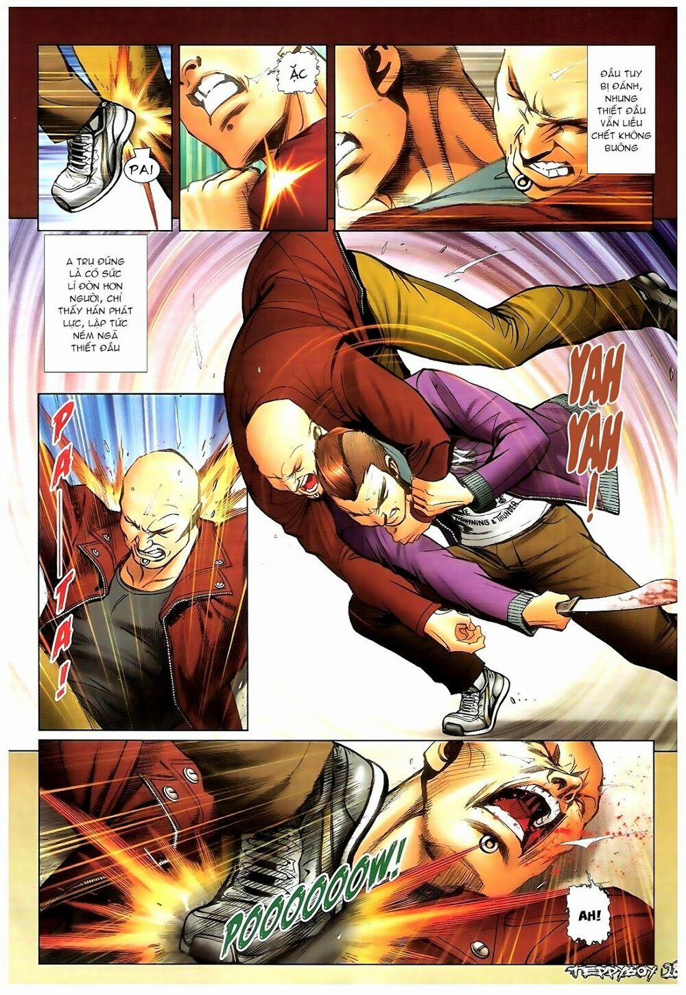 Người Trong Giang Hồ 1381 trang 23