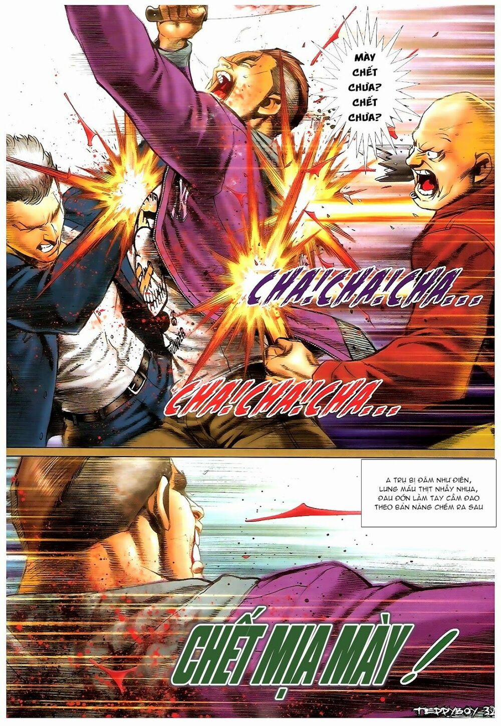 Người Trong Giang Hồ 1381 trang 27