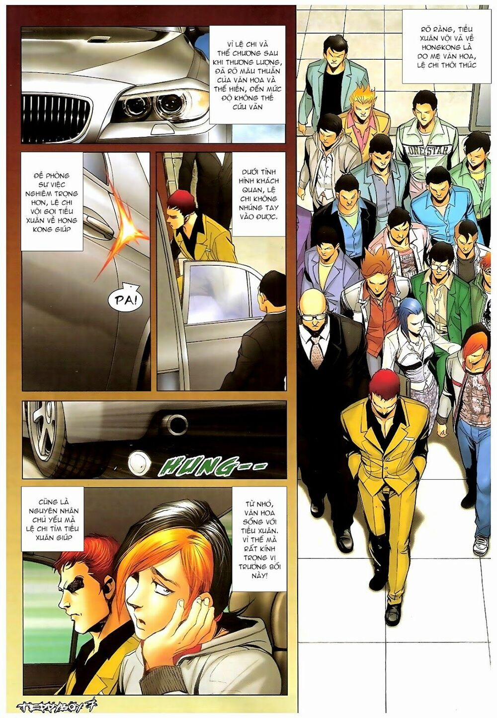 Người Trong Giang Hồ 1381 trang 4