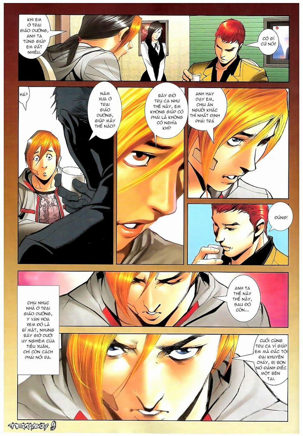 Người Trong Giang Hồ 1381 trang 6