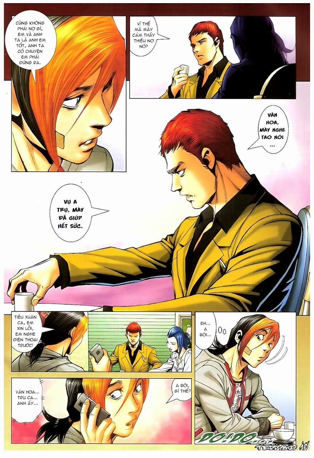 Người Trong Giang Hồ 1381 trang 7