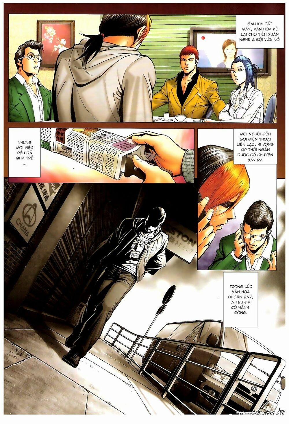 Người Trong Giang Hồ 1381 trang 9