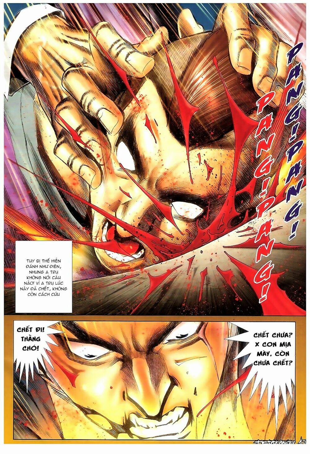 Người Trong Giang Hồ 1382 trang 10