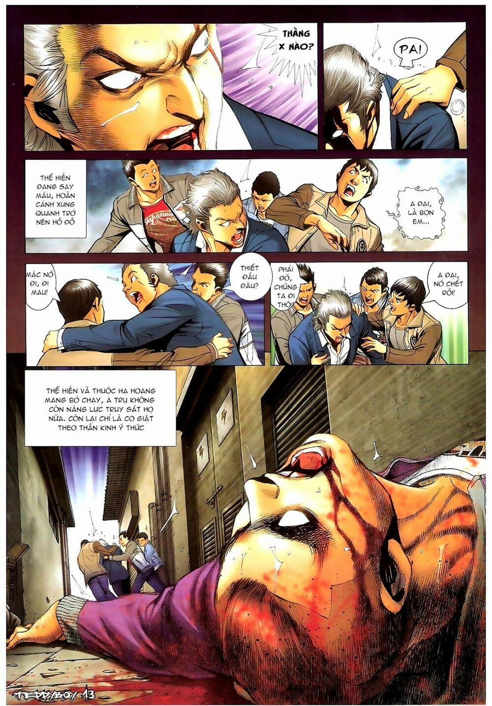 Người Trong Giang Hồ 1382 trang 11