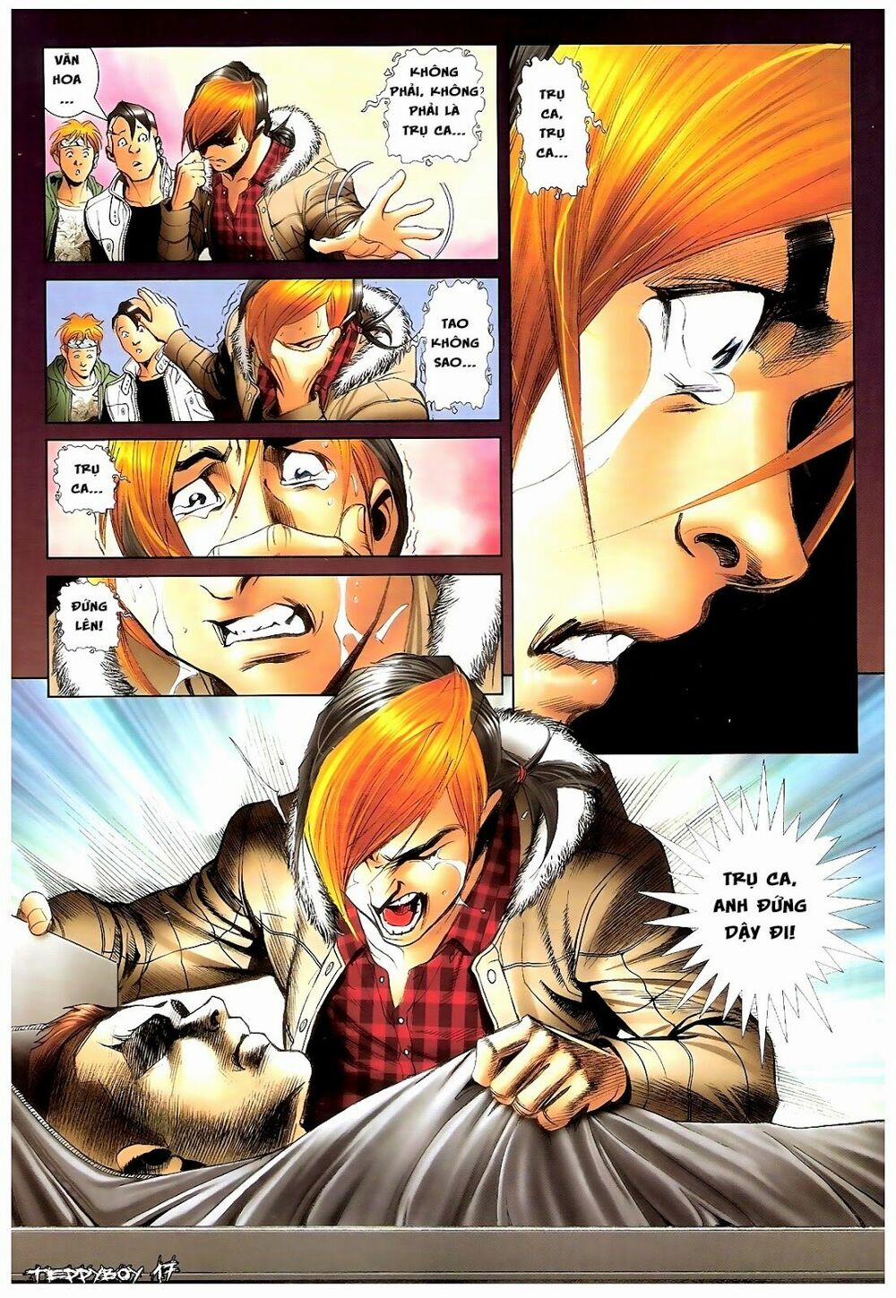 Người Trong Giang Hồ 1382 trang 15