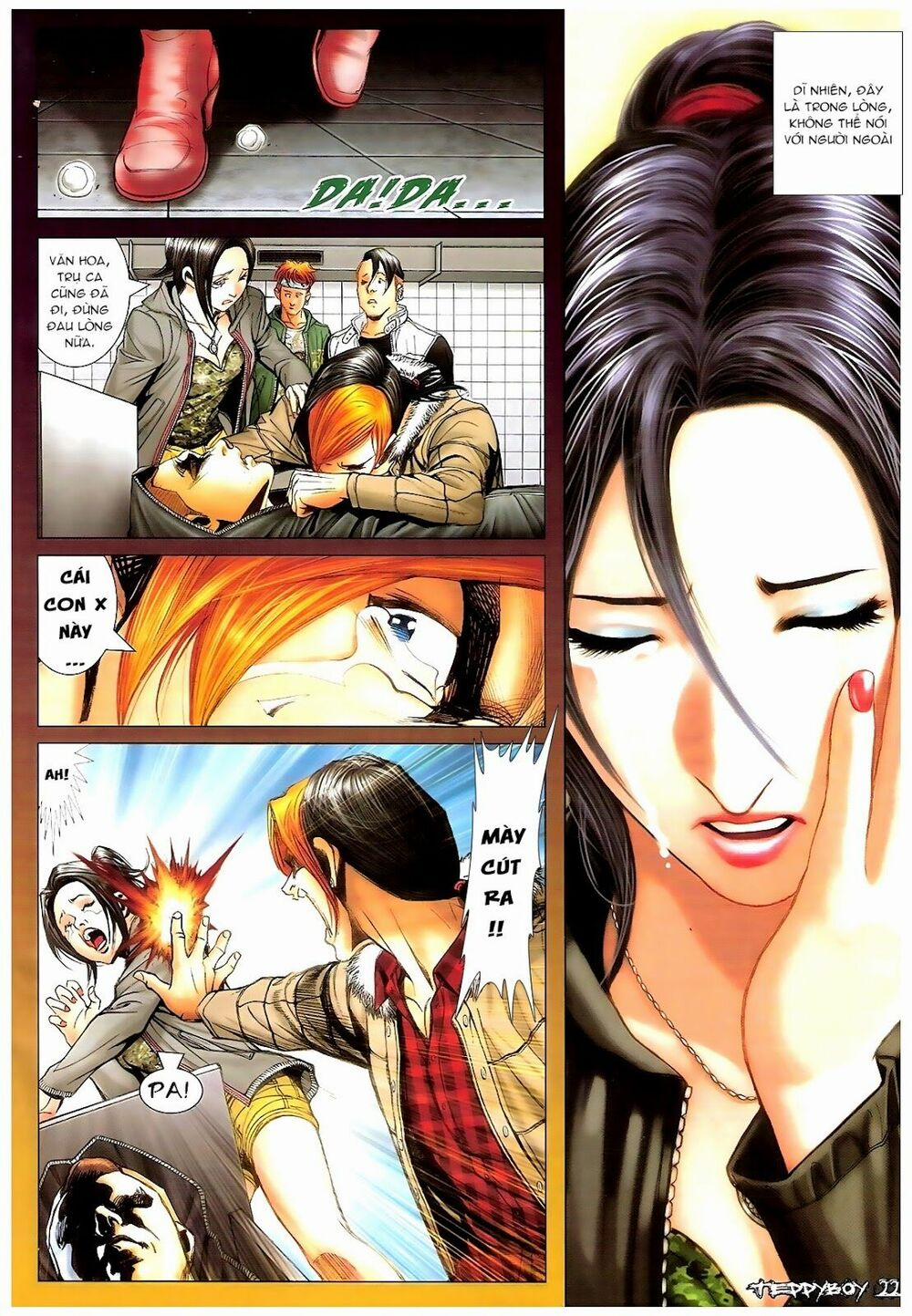 Người Trong Giang Hồ 1382 trang 18