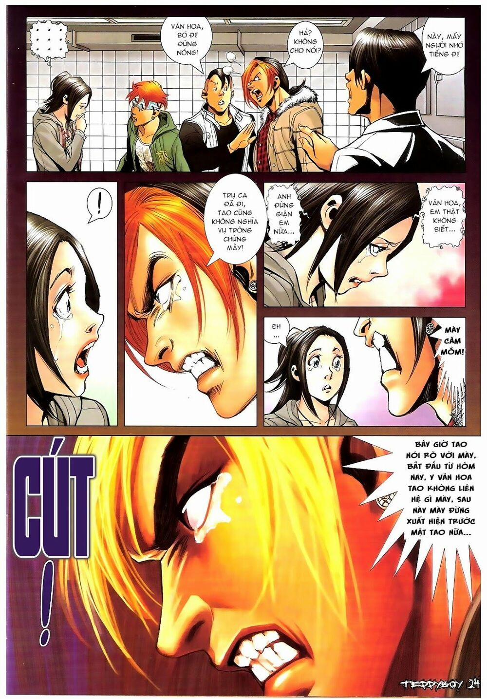 Người Trong Giang Hồ 1382 trang 20