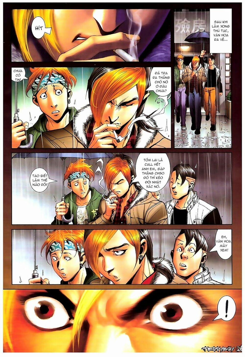 Người Trong Giang Hồ 1382 trang 22