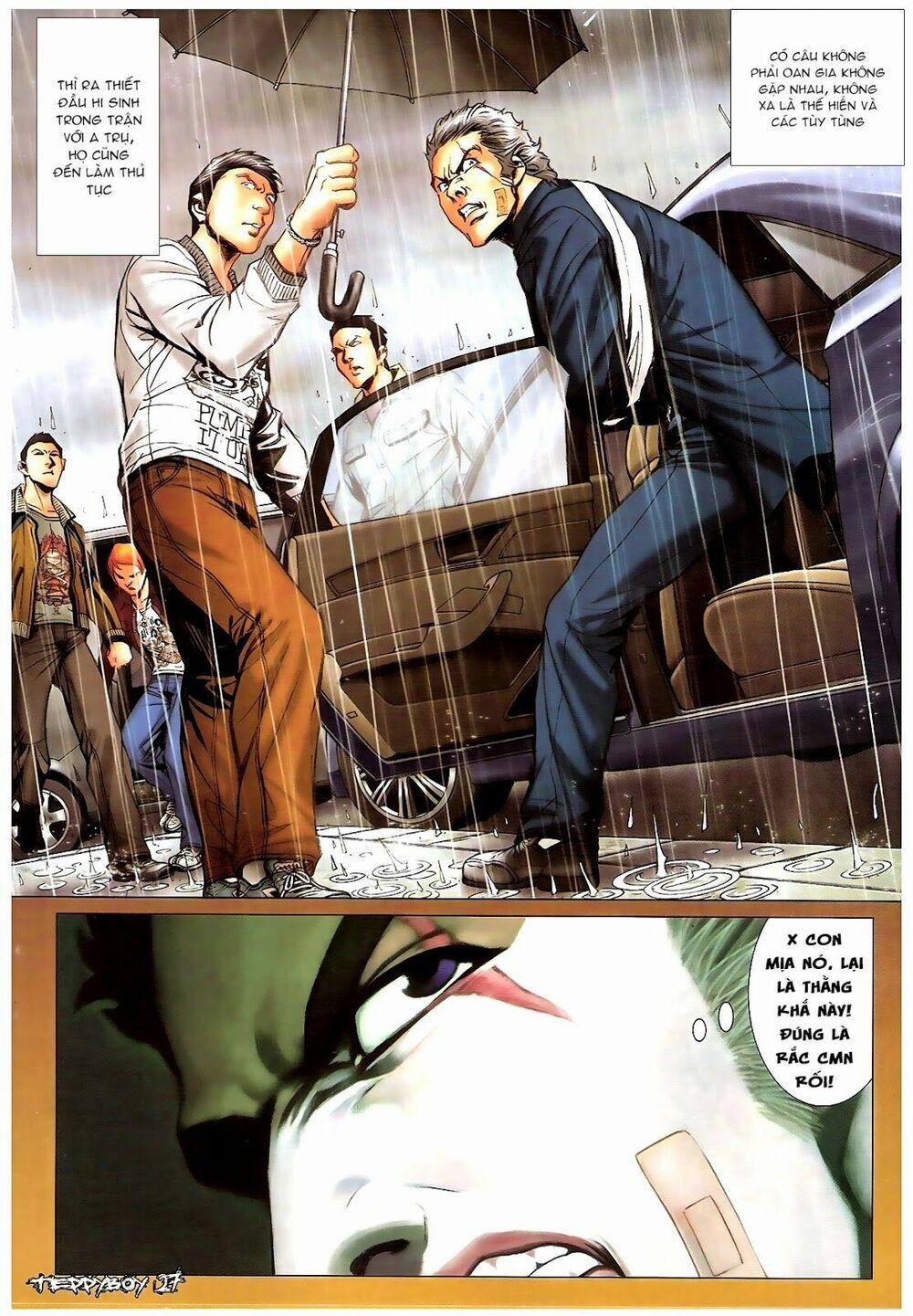 Người Trong Giang Hồ 1382 trang 23