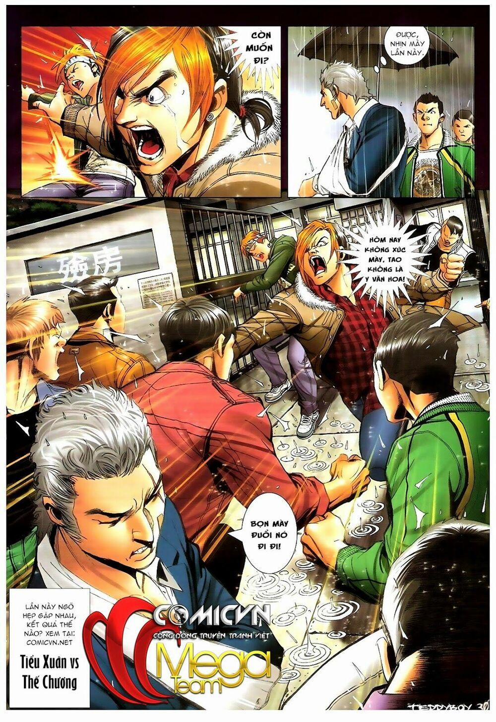 Người Trong Giang Hồ 1382 trang 26