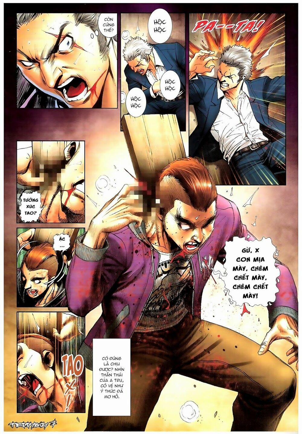 Người Trong Giang Hồ 1382 trang 5